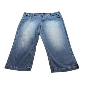 Calvin Klein Denim Capris Women’s Plus Size 24